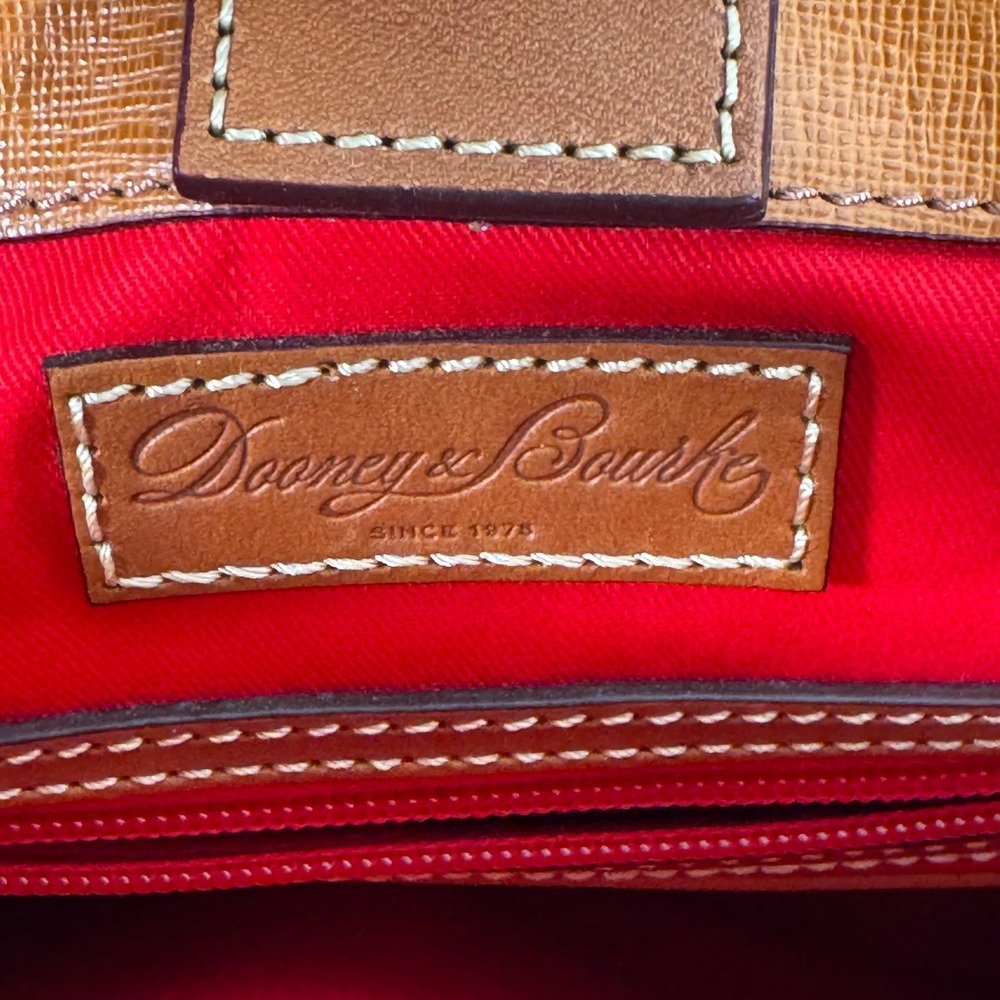 Dooney & Bourke Saffiano leather shopper tote - Picture 3 of 15